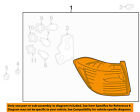 815600e070 Oem Toyota Lamps-combo Lamps-rear Lamp Assembly Left Combination