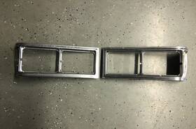 2022-0012 Oldsmobile 032622p/2022-0012 1976 Custom Cruiser Headlight Bezels Donk 76 Olds