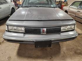 114-00216r Oldsmobile Passenger Right Headlight Fits 91-96 Ciera 1204186
