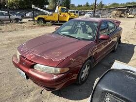 114-00594l Oldsmobile Driver Left Headlight Fits 99-04 Alero 1176790