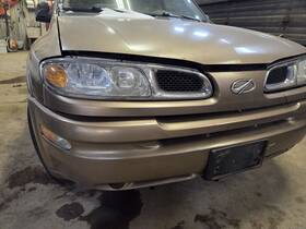 114-00683r Oldsmobile Passenger Right Headlight Fits 02-04 Bravada 1208422