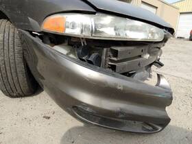 114-02663r Oldsmobile Passenger Right Headlight Fits 98-02 Intrigue 168123