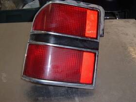 166-01145cl Oldsmobile Driver Left Tail Light Exc. Station Wgn Fits 84 Ciera 62096