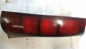 166-01376br Oldsmobile Passenger Right Tail Light With Horizontal Bars Fits 90-93 Silhouette 24942