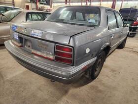 166-01380br Oldsmobile Passenger Right Tail Light Sedan Fits 91-96 Ciera 1204195