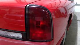 166-01459br Oldsmobile Passenger Right Tail Light 2 Door Without Spoiler Fits 92-96 Cutlass 1114830