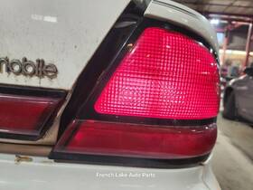 166-01609r Oldsmobile Passenger Right Tail Light Fits 96-99 Eighty Eight 1269032 166-01609r Oldsmobile Passenger Right Tail Light Fits 96-99 Eighty Eight 1269032