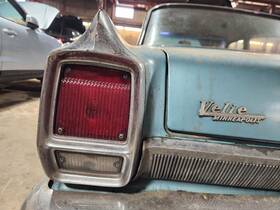 166.gm3n63 Oldsmobile Left Tail Light Assembly Fits 1963 F85 1238777 166.gm3n63 Oldsmobile Left Tail Light Assembly Fits 1963 F85 1238777