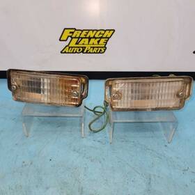 167.gm3n70 Oldsmobile Pair Of Backup Lights Fits 1970 F85 1186440
