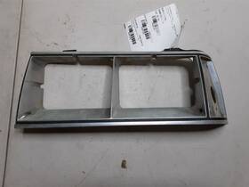 630-00874l Oldsmobile Driver Left Headlight Trim Fits 86 Eighty Eight 9813282