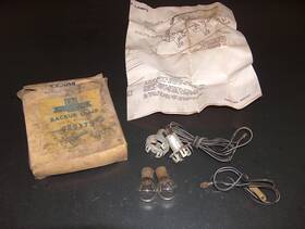 989375 Oldsmobile Ac Delco Genuine Gm 1961 F85 Cutlass Nos Back Up Lamp Light