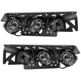 5928-lzz-001 Oracle Lighting For 21-24 Ford Bronco Off Road Laser/led Fog Light