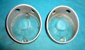 3403158-9 Orig Mopar For 1970 Plymouth B-body Models 3403158-9. Plym Satellite Road Runner Gtx Back Up Reverse Light Lenses V-nice Pr