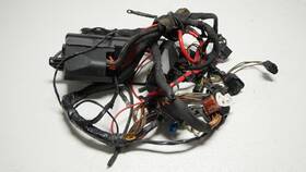 Original Factory Genuine 6 825 781 Left Driver Side Xenon Headlight Harness Wire Plug Firewall Front Oe Mini R60 #9