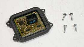63117180829 Original Factory Genuine Side Control Lear Smc Ii Left Or Right Adaptive Headlight Module Computer Electronics Alc Box Bmw E70 #4