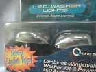 Ou812 Led Chrome Windshield Washers And New