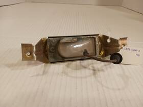 C5zz-13500-a Oval Industries 1964 1965 1966 Ford Mustang License Plate Light Assembly #sae-l-69cr Fomoco