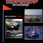 Pack Quick 100 Qty 2 Utv Mount White - Connect Atv Led 6 Whip