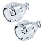 8517-504 Part Oracle H1 Mini Pair Chrome Projectors - 6.1 8517-504 Part Oracle H1 Mini Pair Chrome Projectors - 6.1