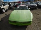 114-00274ar Passenger Right Headlight Fits 84-89