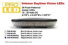 Mlwm40c Patterns 20 Bar Magnet Mount Amber Light Warning Class Flash Led 1