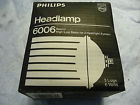 6006 Philips Beam High 6 " Bulb Light Prices Sealed Usa Headlight Nos 7 Volt