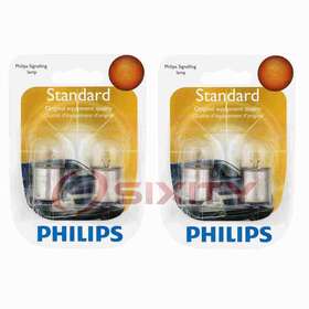 Sx-1899 Philips 2 Pc Back Up Light Bulbs For Chevrolet Meriva 2004-2008 Electrical Vh