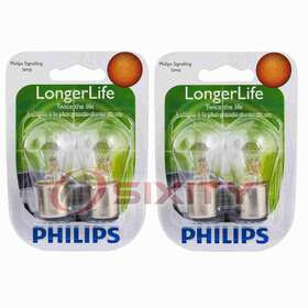 Sx-4229 Philips 2 Pc Parking Light Bulbs For Fiat 500x 2016-2018 Electrical Lighting Bu