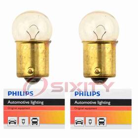 Sx-5692 Philips 2 Pc Parking Light Bulbs For Rolls-royce Silver Shadow Zw