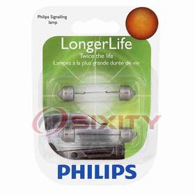 Sx-9539 Philips Dome Light Bulb For Volkswagen Routan 2009-2014 Electrical Lighting Tm