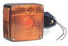 55450 Pigtail Lamp Yellow Pedestal-mount Lh Grote 55460 Light Red