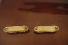 1238200262 Plate 2 Lights Mercedes Light W123 License Benz