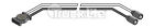 93745 Plug 16gauge Black Led White 4 Trucklite Adapter