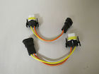 Wh9005 Plug Play 2 Upgrade Harness Pk. Halo 9005 Automotive Wire Bulb