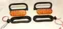 Plugs-ul125akw Strobe Brktsled Lights Wag Light Amber Oval Grommets Kit Wig 6