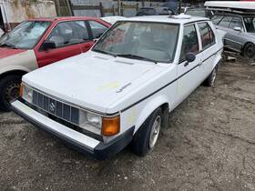 166-01113l Plymouth Driver Left Tail Light Fits 83-90 Horizon 1254128 166-01113l Plymouth Driver Left Tail Light Fits 83-90 Horizon 1254128