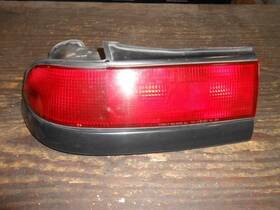 166-58470l Plymouth Driver Left Tail Light Fits 90-91 Laser 23546