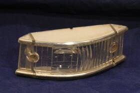 1902947 Plymouth Oem 1959 All Full Size Lh Parking Directional Light Lens Plypv