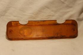 2483072 Plymouth Oem 1964 Full Size Model Rh Parking Directional Light Lens 64 P