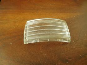 694064 Plymouth Mopar 1939 License Lamp Lense P7 P8 Lens