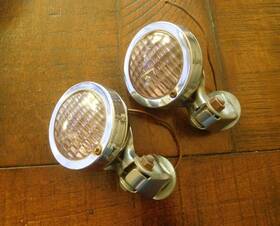 Pmc-401 Pmc 401 Vintage Backup Lights Pair Accessory Universal