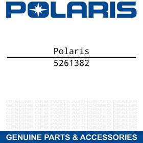 5261382 Polaris Outer Left Hand Headlight Bracket Genuine Oem