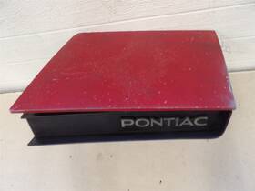 10158574 Pontiac Fiero 1985-1986 Lh Driver Side Pop Up Hideaway Headlight Door And Bezel