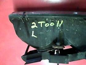 114-00156l Pontiac Driver Left Headlight Fits 89-91 Grand Am 100937