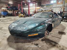 114-00279r Pontiac Passenger Right Headlight With Motor Fits 93-97 Firebird 1296902