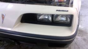 114-00403al Pontiac Driver Left Headlight Without Fog Lamps Fits 85 Sunbird 1649252 114-00403al Pontiac Driver Left Headlight Without Fog Lamps Fits 85 Sunbird 1649252