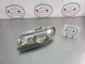 114-00808l Pontiac 2004-06 Gto Drivers Side Lh Front Headlight Assembly Foggy Tab/housing Damage