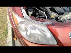 114-00891r Pontiac Passenger Right Headlight Fits 05-08 Vibe 439458
