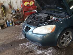 114-00895br Pontiac Passenger Right Headlight Fits 09-10 G6 2087768