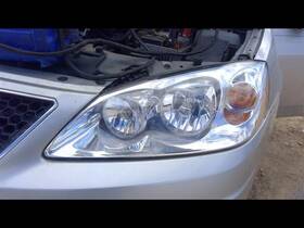 114-00896bl Pontiac Driver Left Headlight Fits 09-10 G6 837110